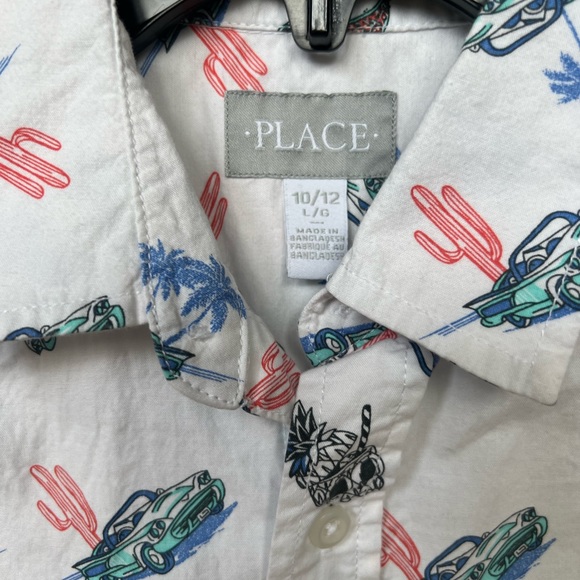 Boys Button Up Shirt 10/12 Bundle!!! Gap, Children’s Place and Faded Glory Combo - Picture 3 of 14